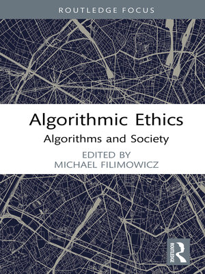 cover image of Algorithmic Ethics